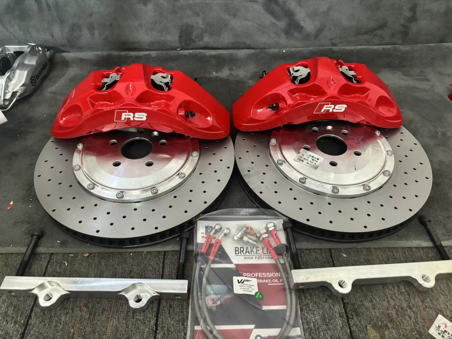 Performance Modified Brake Caliper Upgrade Kit For All Vehicles, Durable Brake Parts