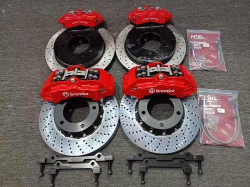 High performance modified brake caliper kit for sedan and SUV racing upgrade