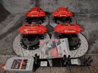 Brembo F50 4-Piston Front & 4-Piston Rear Brake Upgrade Kit