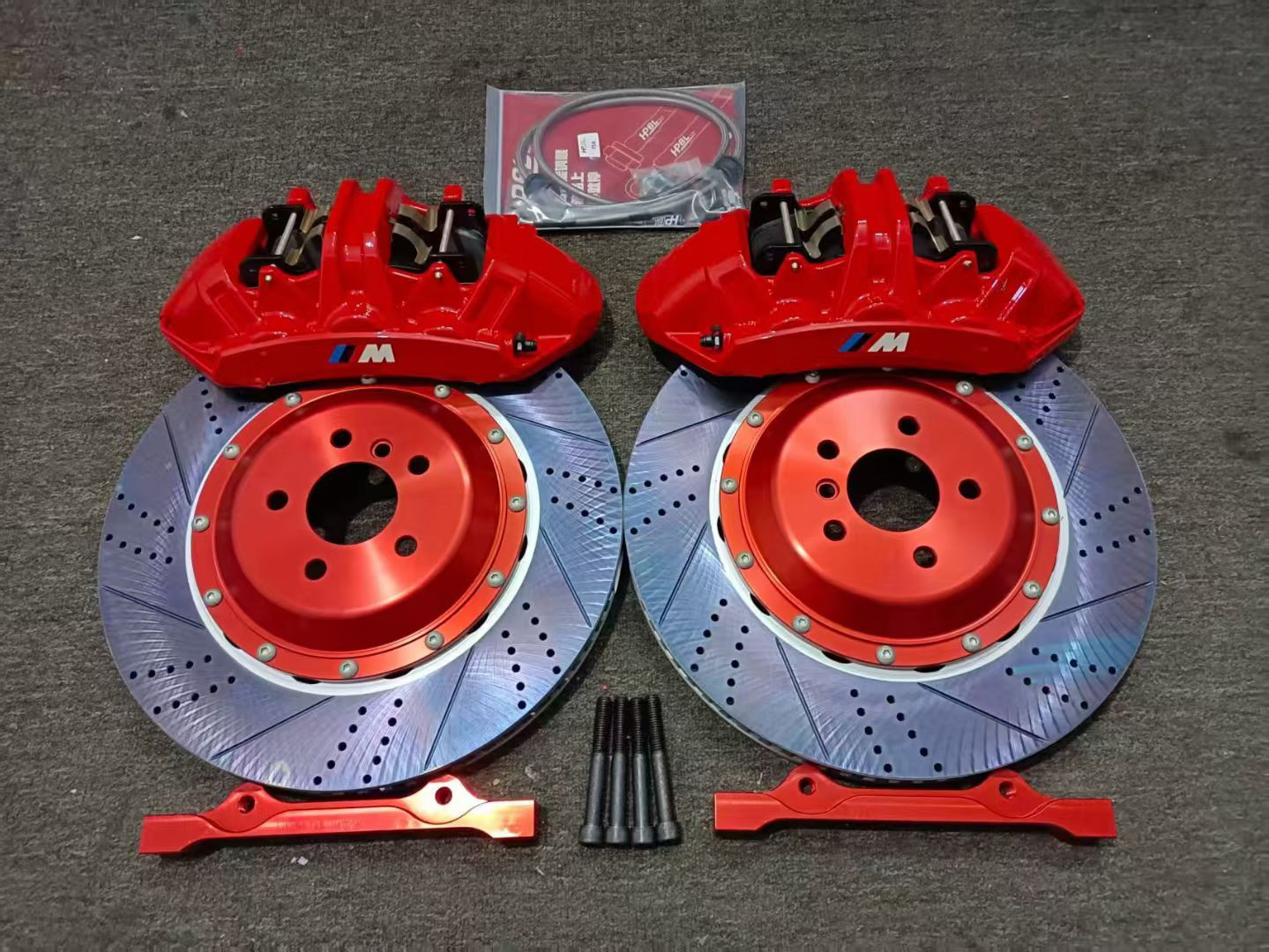 Performance Modified Brake Caliper Upgrade Kit For All Vehicles, Durable Brake Parts