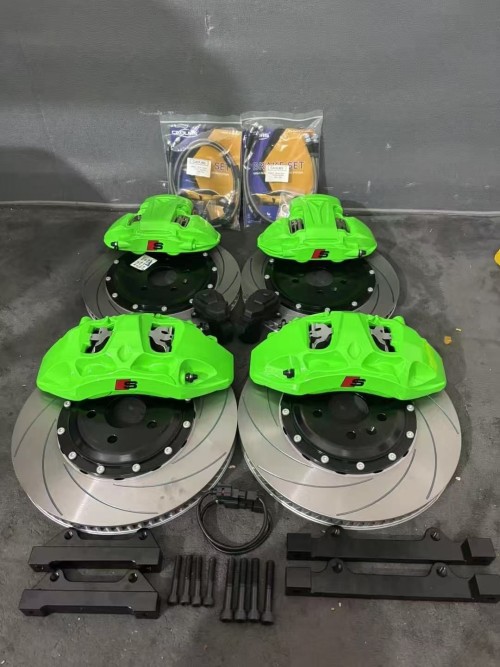 Aquilone 8N 6-Piston Front & 4-Piston Rear Brake Upgrade Kit
