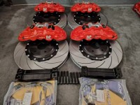 AP8520 6-Piston Front & 4-Piston Rear Performance Brake System