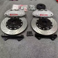 Brembo F50 4-Piston Front & 4-Piston Rear Brake Upgrade Kit